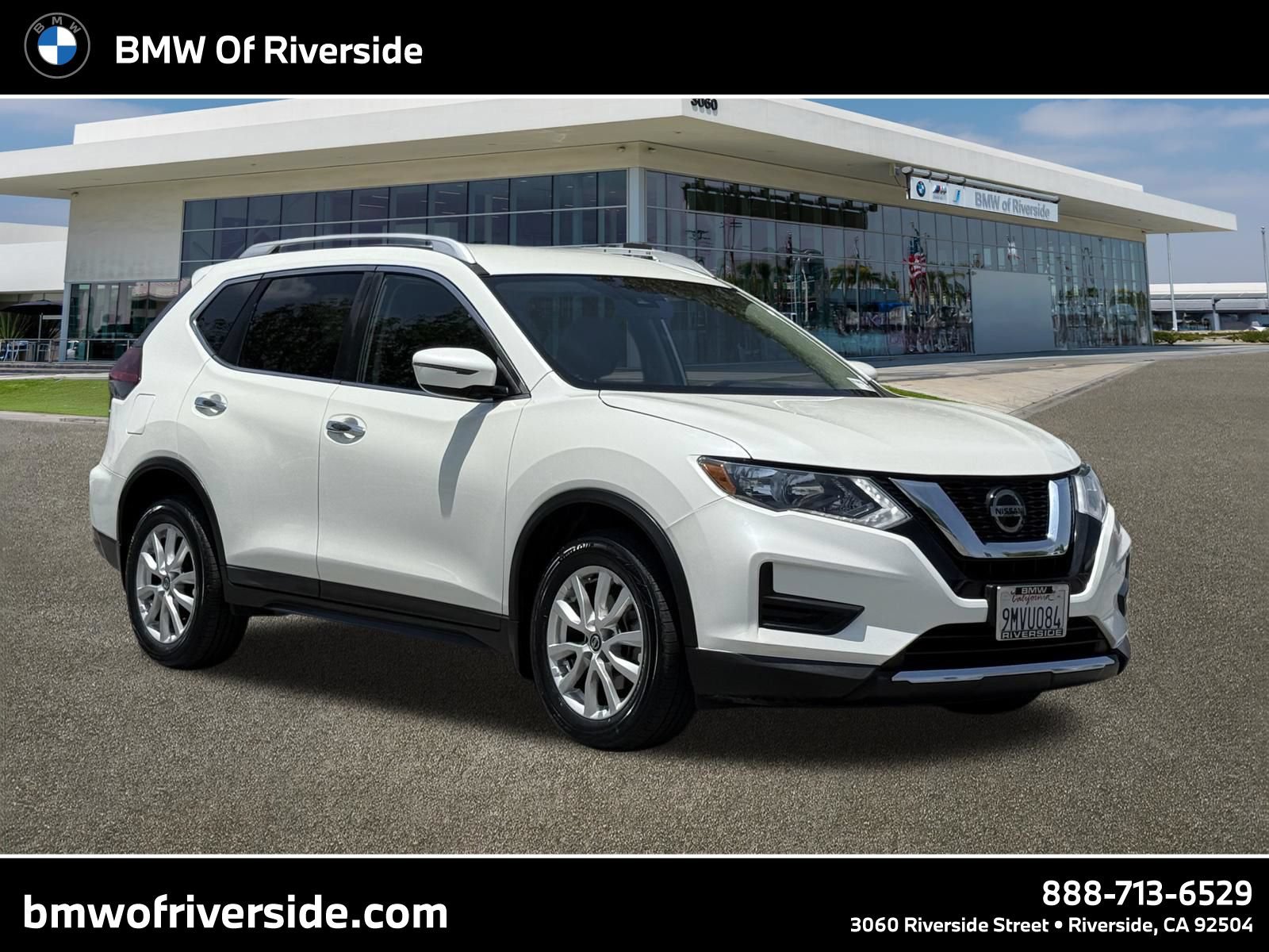 Used 2020 Nissan Rogue SV FWD 360° Tour