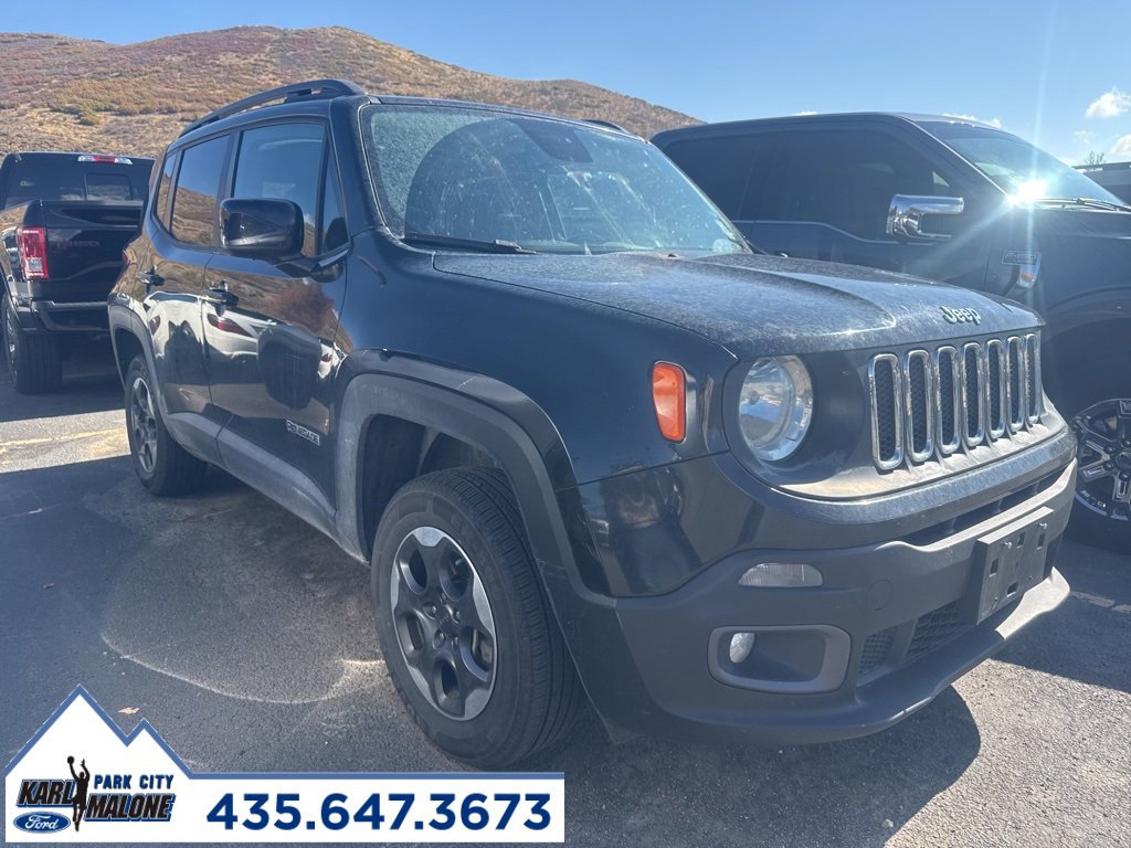 Used 2016 Jeep Renegade Latitude