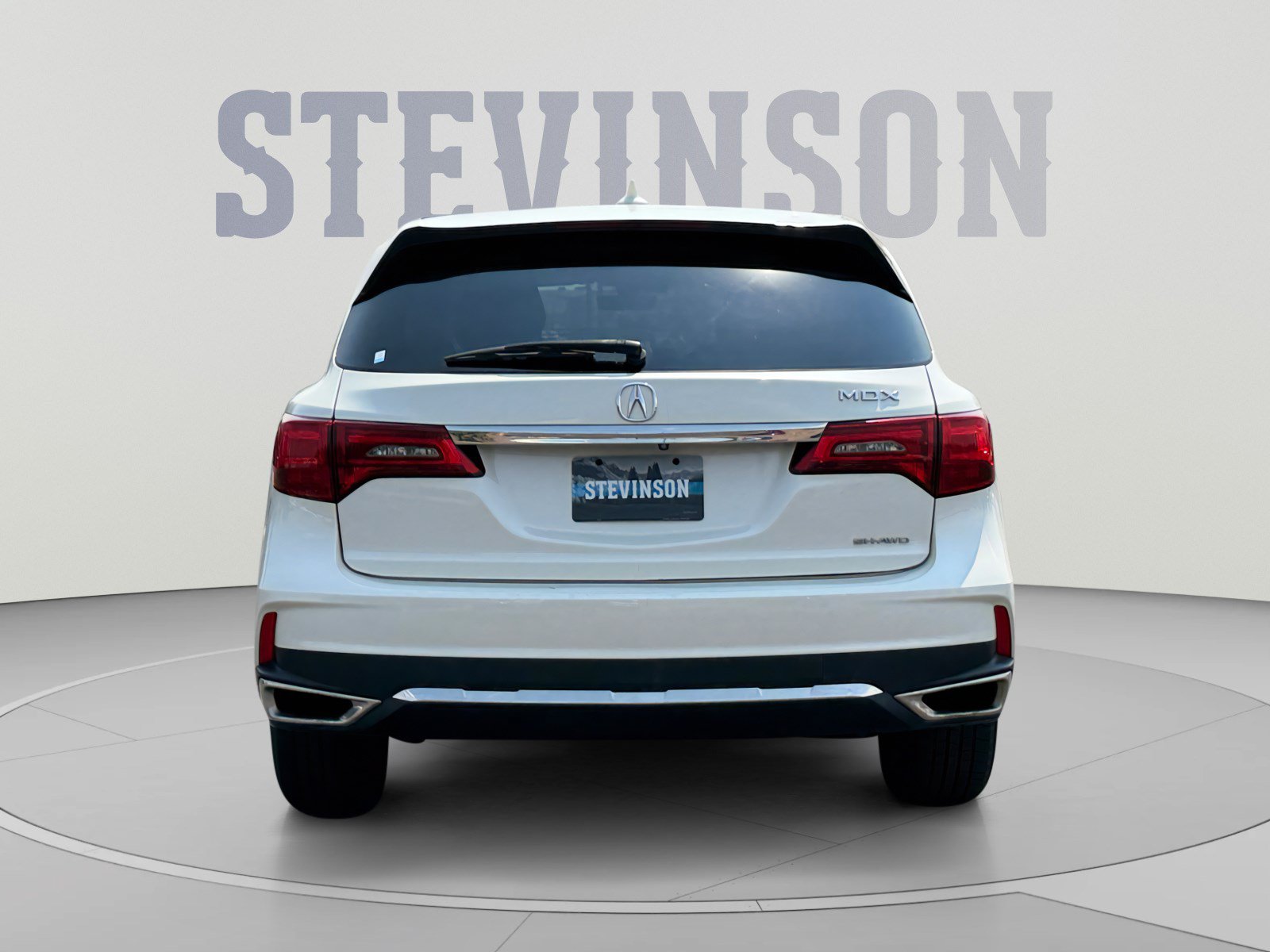Used 2017 Acura MDX SH-AWD image 4