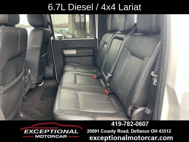 Used 2015 Ford F250 Lariat w/ FX4 Off-Road Package image 23