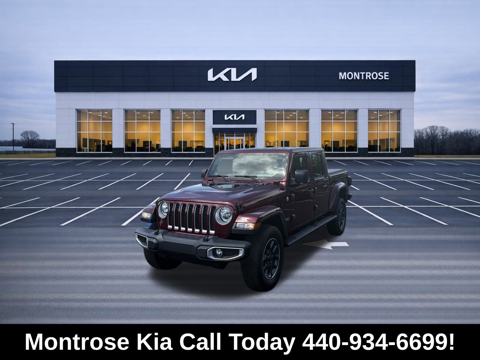 Used 2021 Jeep Gladiator Overland AWD/4WD image 1