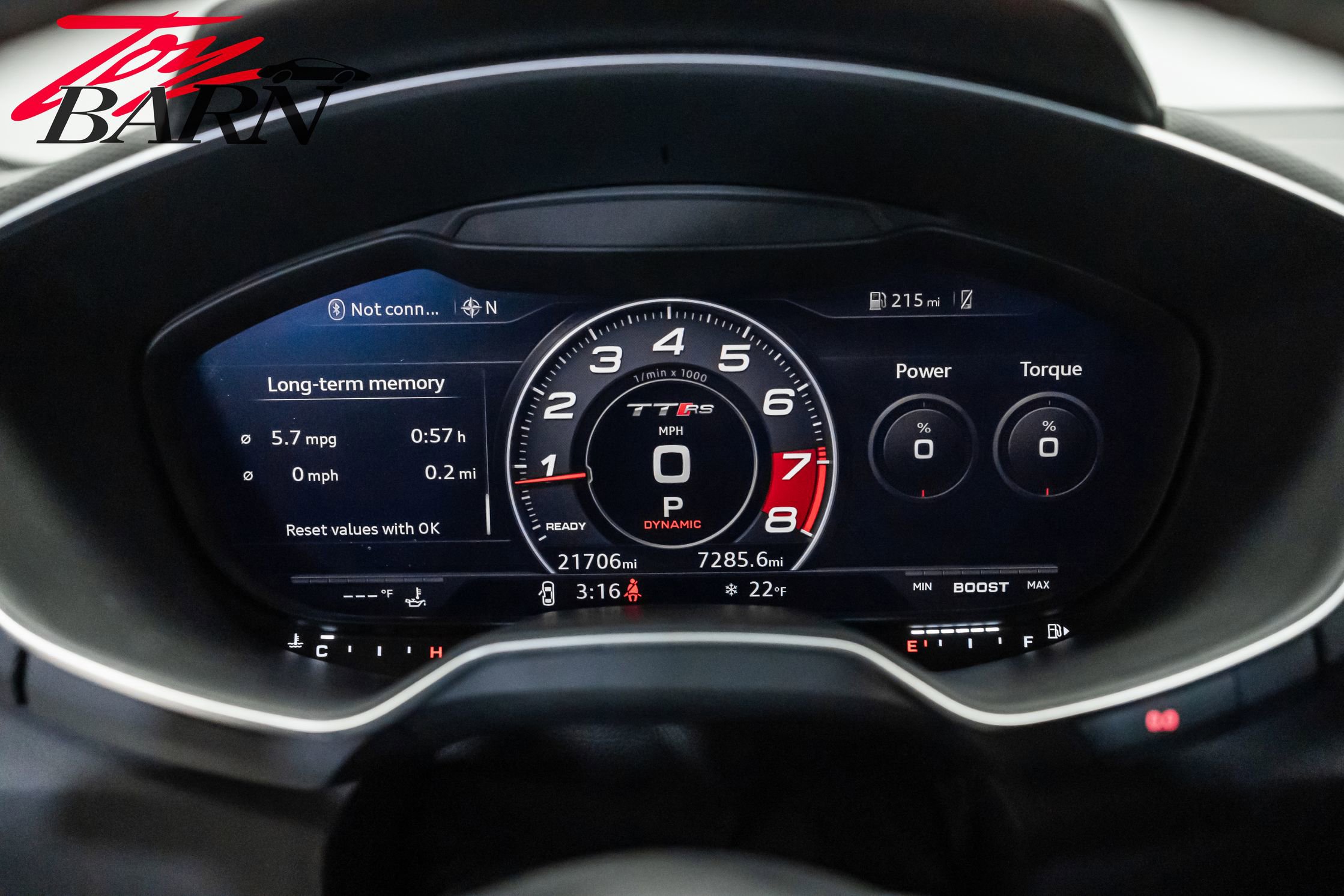 Used 2018 Audi TT RS w/ Technology Package image 41