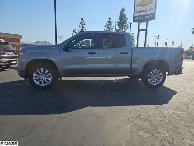 Certified 2025 Chevrolet Silverado 1500 Custom AWD/4WD image 5