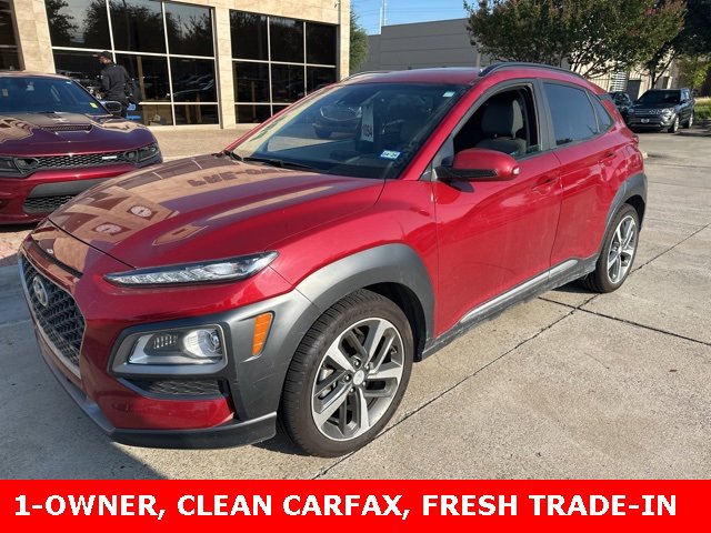 Certified 2020 Hyundai Kona Ultimate