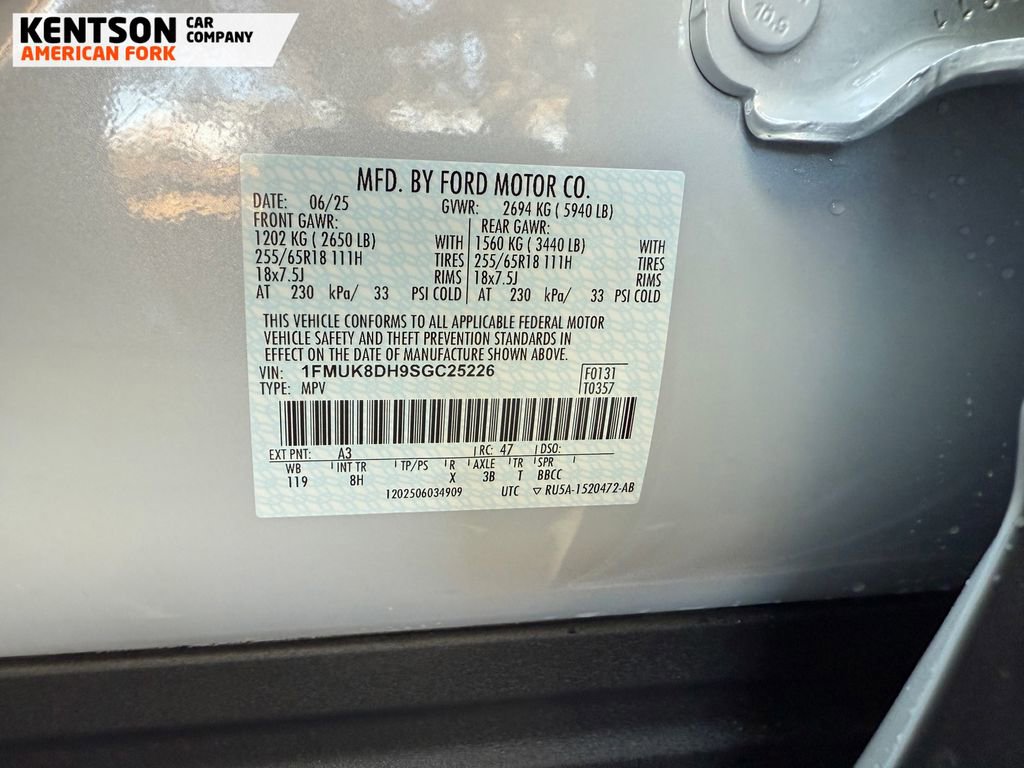 Used 2025 Ford Explorer Active image 39