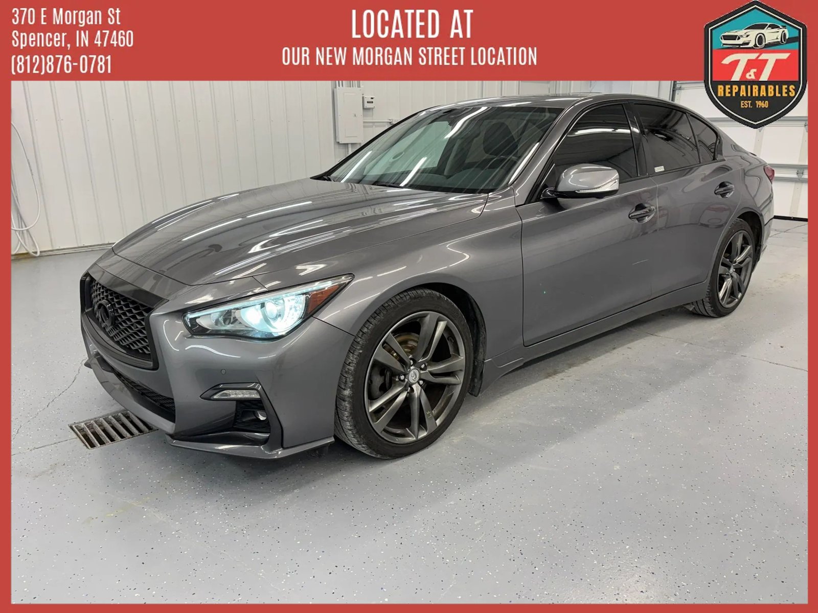 Used 2019 INFINITI Q50 Signature Edition RWD image 13