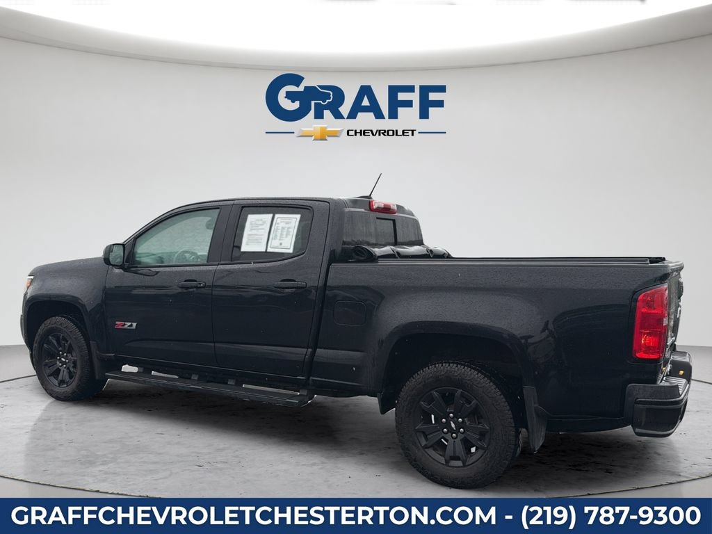 Used 2019 Chevrolet Colorado Z71 w/ Z71 Midnight Edition AWD/4WD image 14