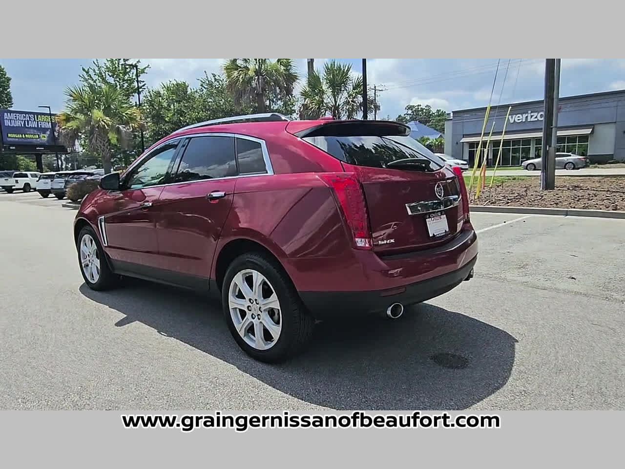 Used 2016 Cadillac SRX Performance FWD image 26
