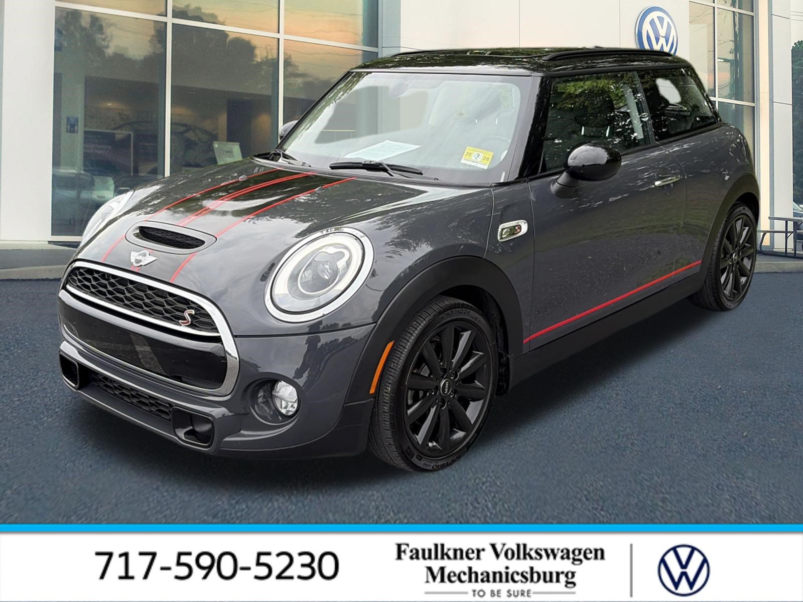 Used 2017 MINI Cooper S