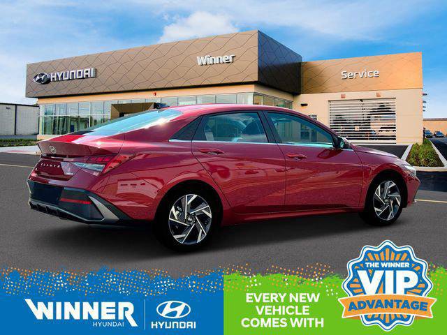 New 2025 Hyundai Elantra Limited image 8