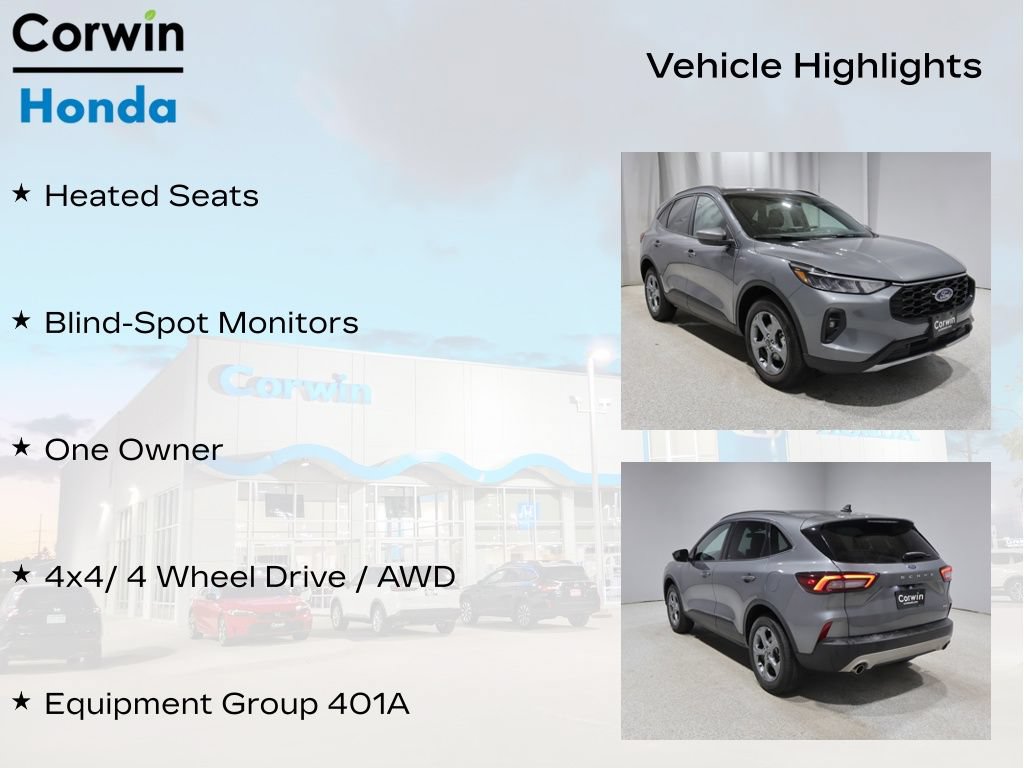 Used 2025 Ford Escape ST-Line Select AWD/4WD image 11