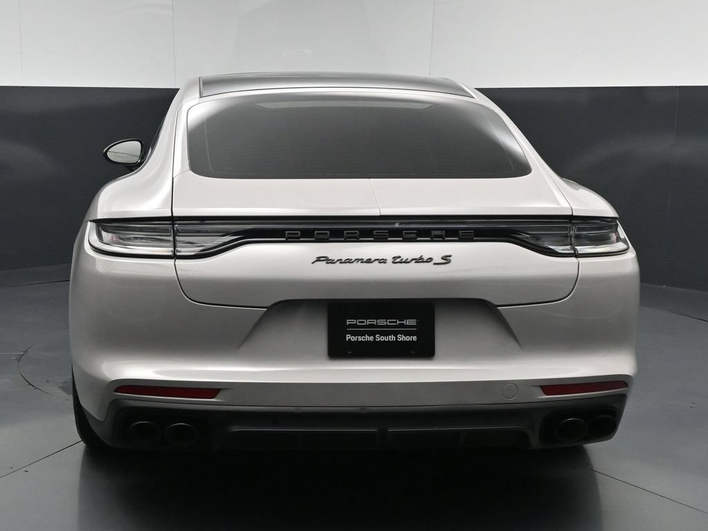 Certified 2022 Porsche Panamera Turbo S w/ Assistance Package AWD/4WD image 13