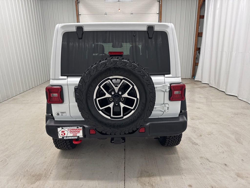 Used 2025 Jeep Wrangler Unlimited Rubicon w/ Convenience Group image 4