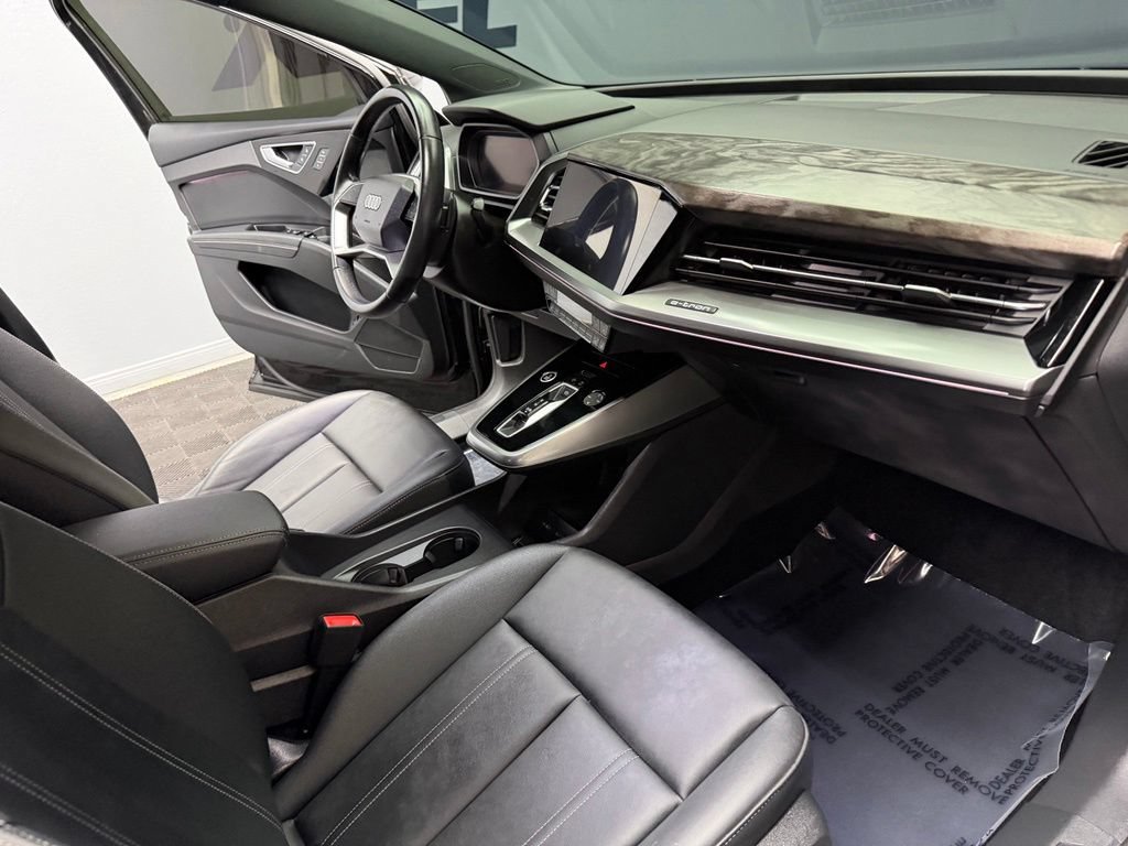 Used 2023 Audi Q4 e-tron Premium Plus RWD image 52