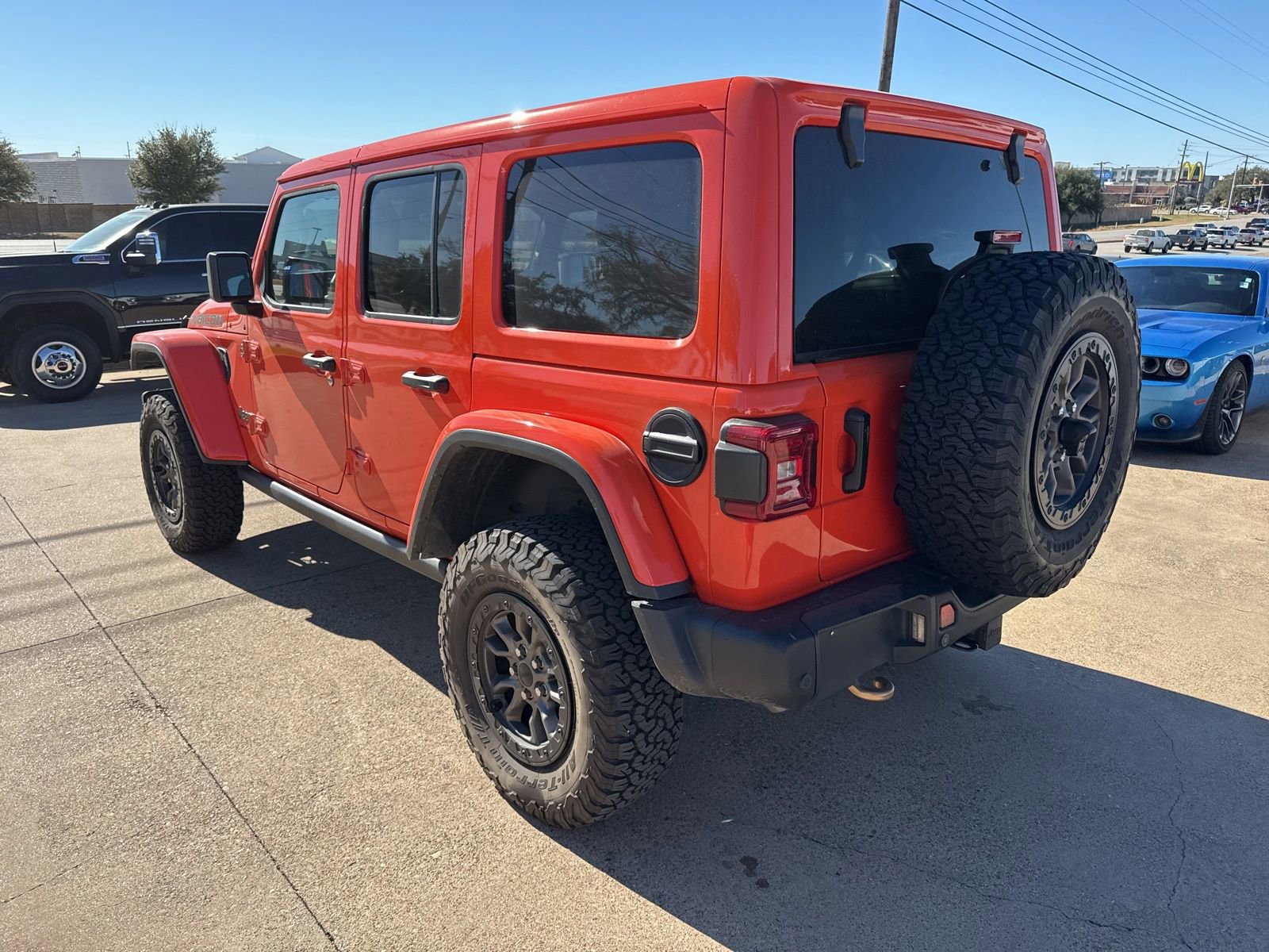 Used 2023 Jeep Wrangler Unlimited Rubicon 392 w/ Trailer Tow Package image 5