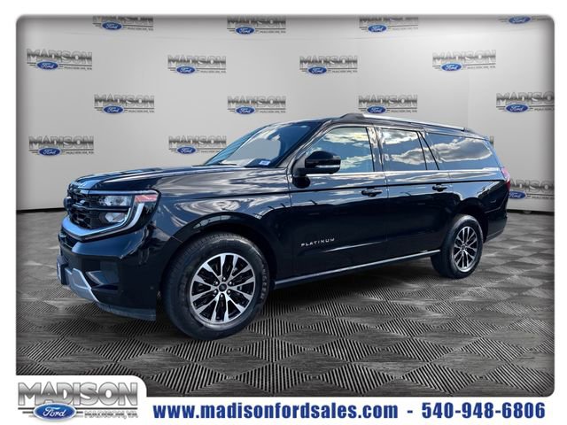 Certified 2025 Ford Expedition Max Platinum