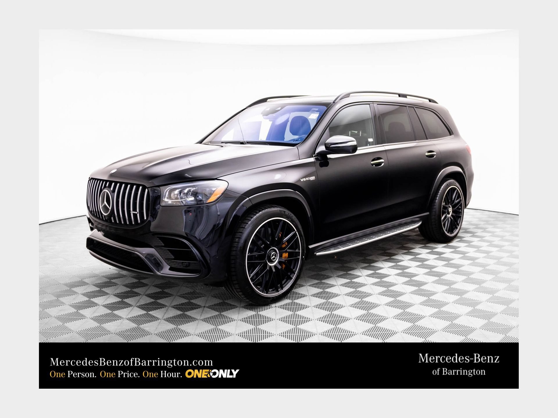 New 2026 Mercedes-Benz GLS 63 AMG 4MATIC 360° Tour