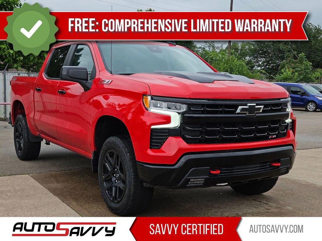 Used 2024 Chevrolet Silverado 1500 LT Trail Boss w/ Protection Package