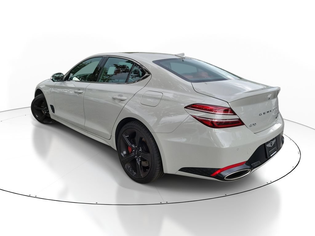 New 2026 Genesis G70 3.3T Sport Prestige RWD image 2