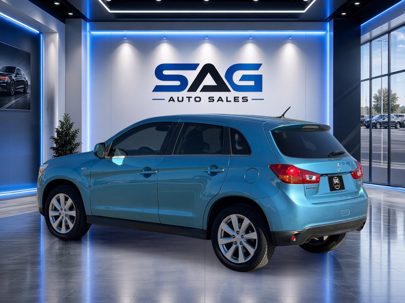 Used 2013 Mitsubishi Outlander Sport SE FWD image 7