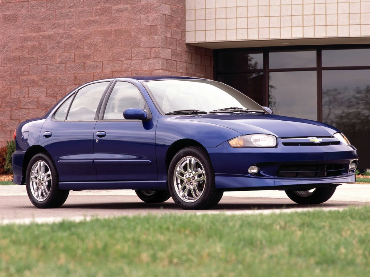 Used 2003 Chevrolet Cavalier Sedan w/ Preferred Equipment Group