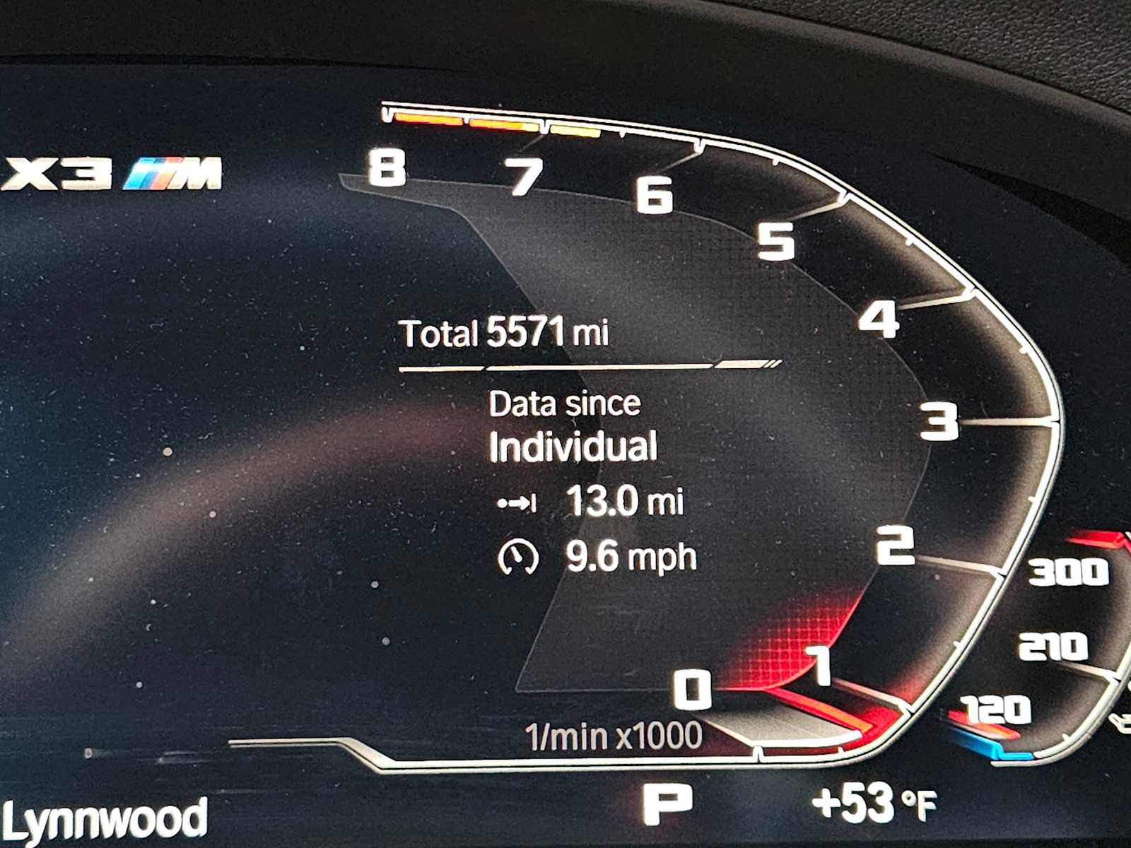 Used 2024 BMW X3 M w/ Competition Package image 26