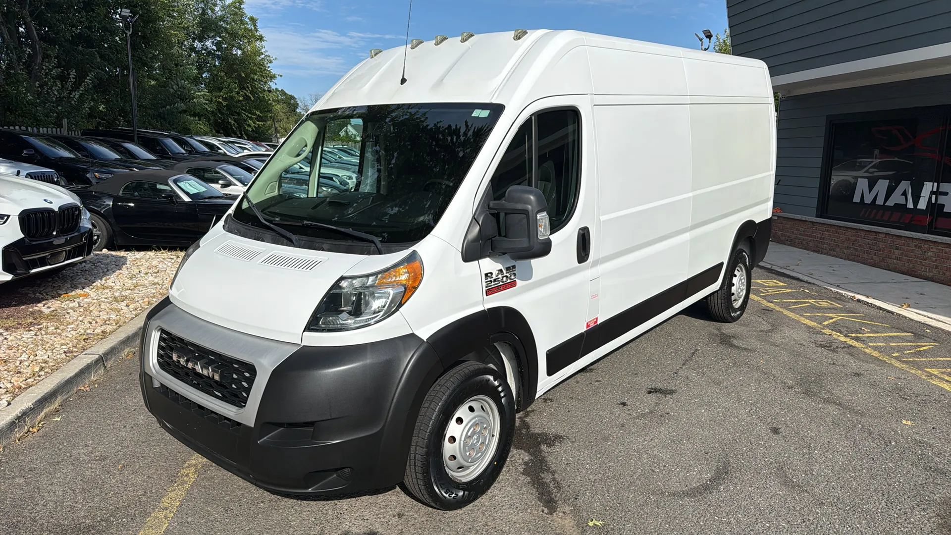 Used 2021 RAM ProMaster 2500 FWD image 1