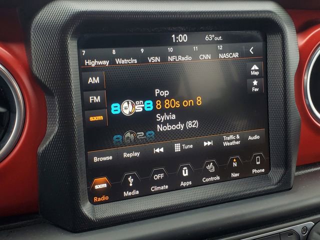 Used 2018 Jeep Wrangler Unlimited Rubicon w/ Dual Top Group image 21