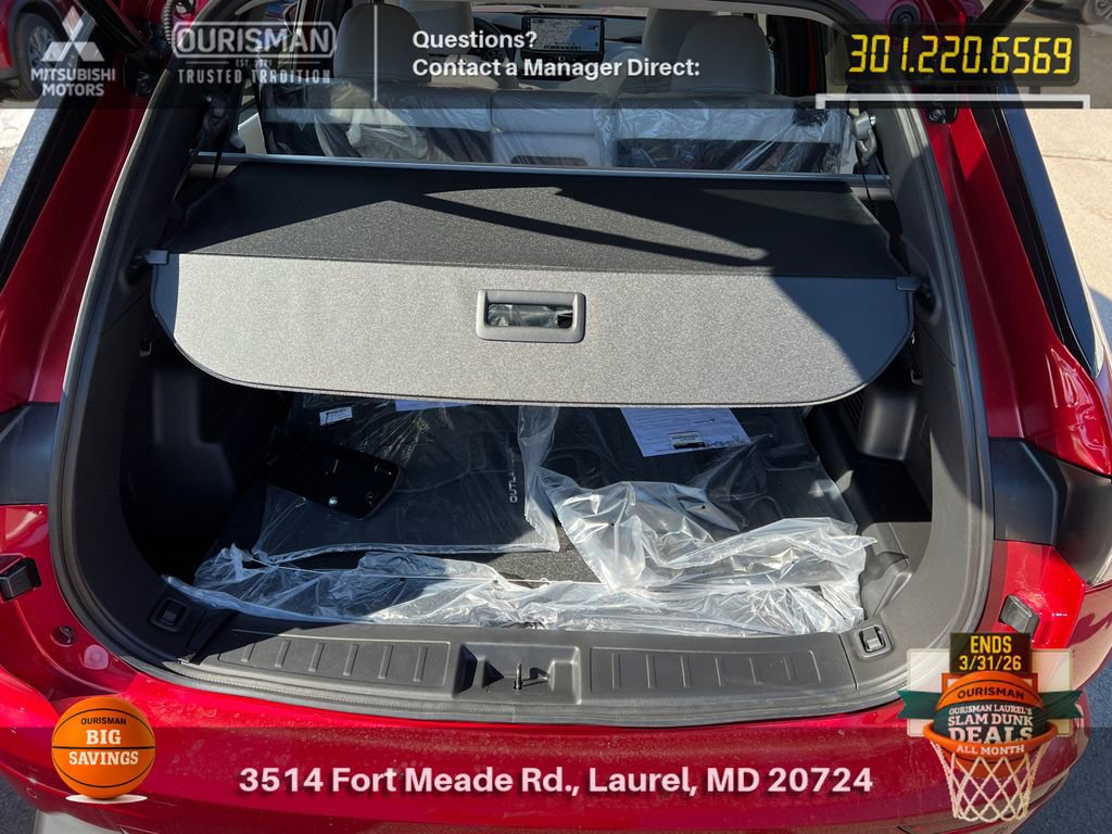 New 2026 Mitsubishi Outlander LE image 18