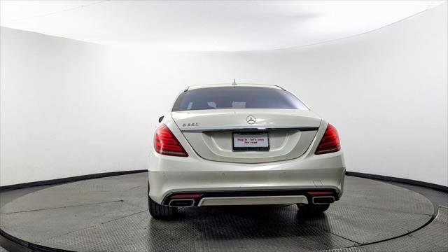Used 2014 Mercedes-Benz S 550 Sedan w/ Sport Package Plus One image 7