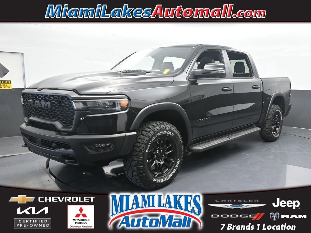 Used 2026 RAM 1500 Rebel w/ Rebel Level 2 Equipment Group AWD/4WD image 1