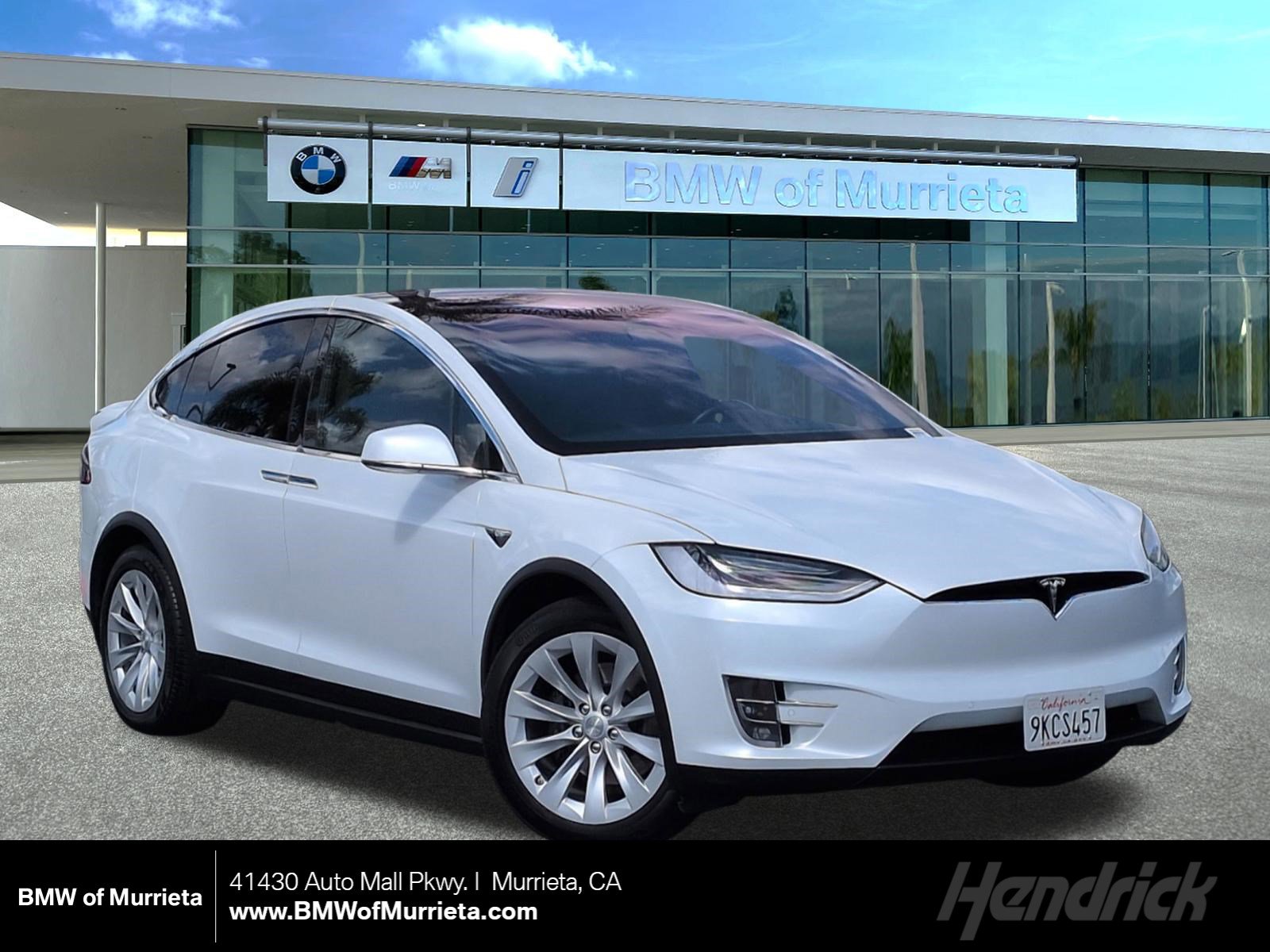 Used 2020 Tesla Model X Long Range image 1