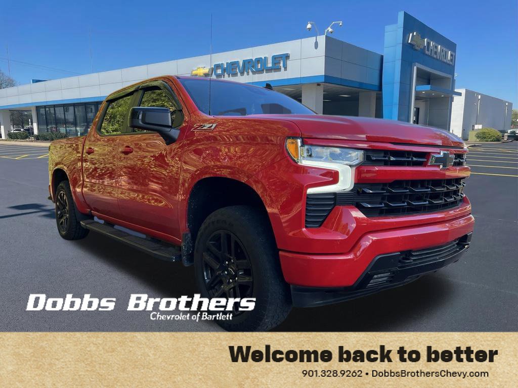 Used 2022 Chevrolet Silverado 1500 RST w/ Z71 Off-Road Package AWD/4WD image 6