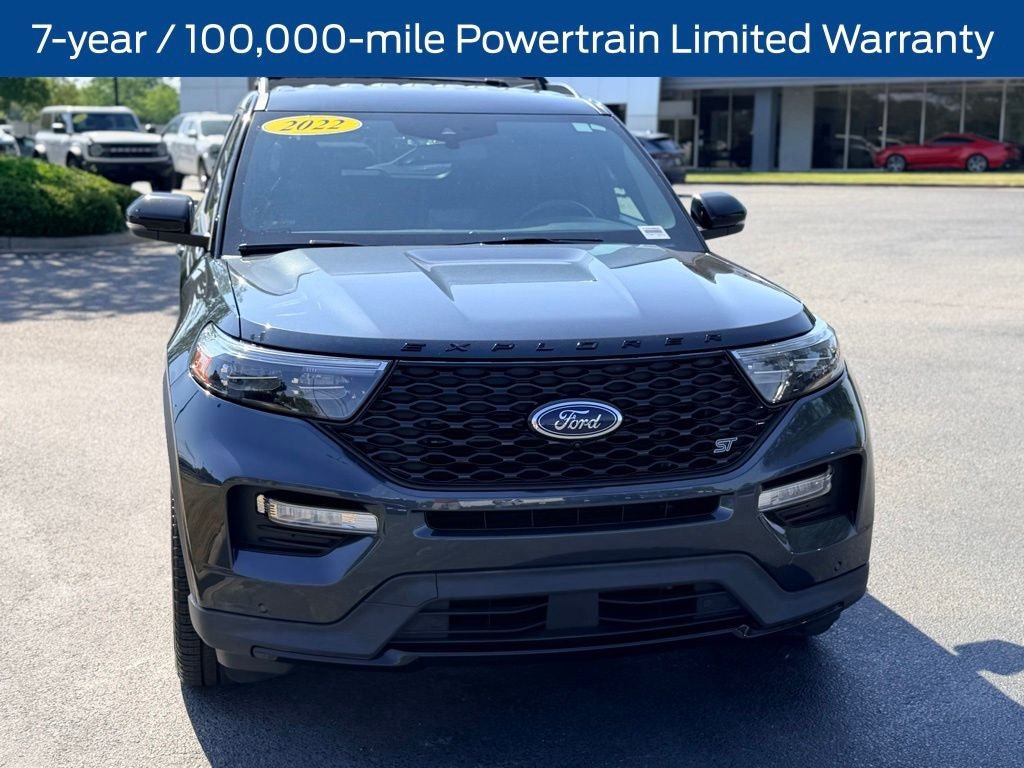 Certified 2022 Ford Explorer ST w/ Equipment Group 401A image 4