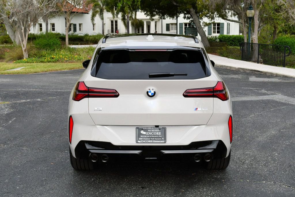 Used 2025 BMW X3 M50 w/ Premium Package image 33