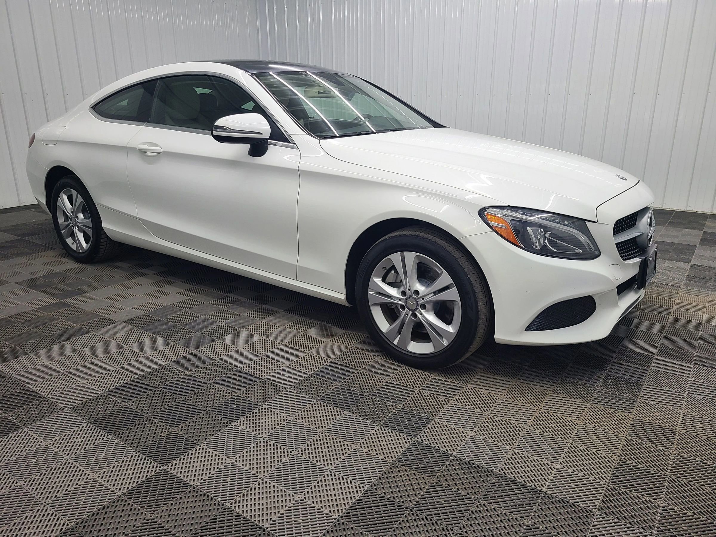 Used 2017 Mercedes-Benz C 300 4MATIC Coupe