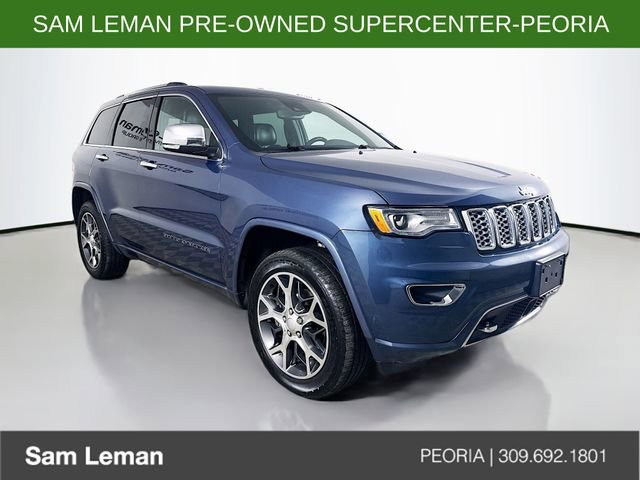 Used 2019 Jeep Grand Cherokee Overland image 1