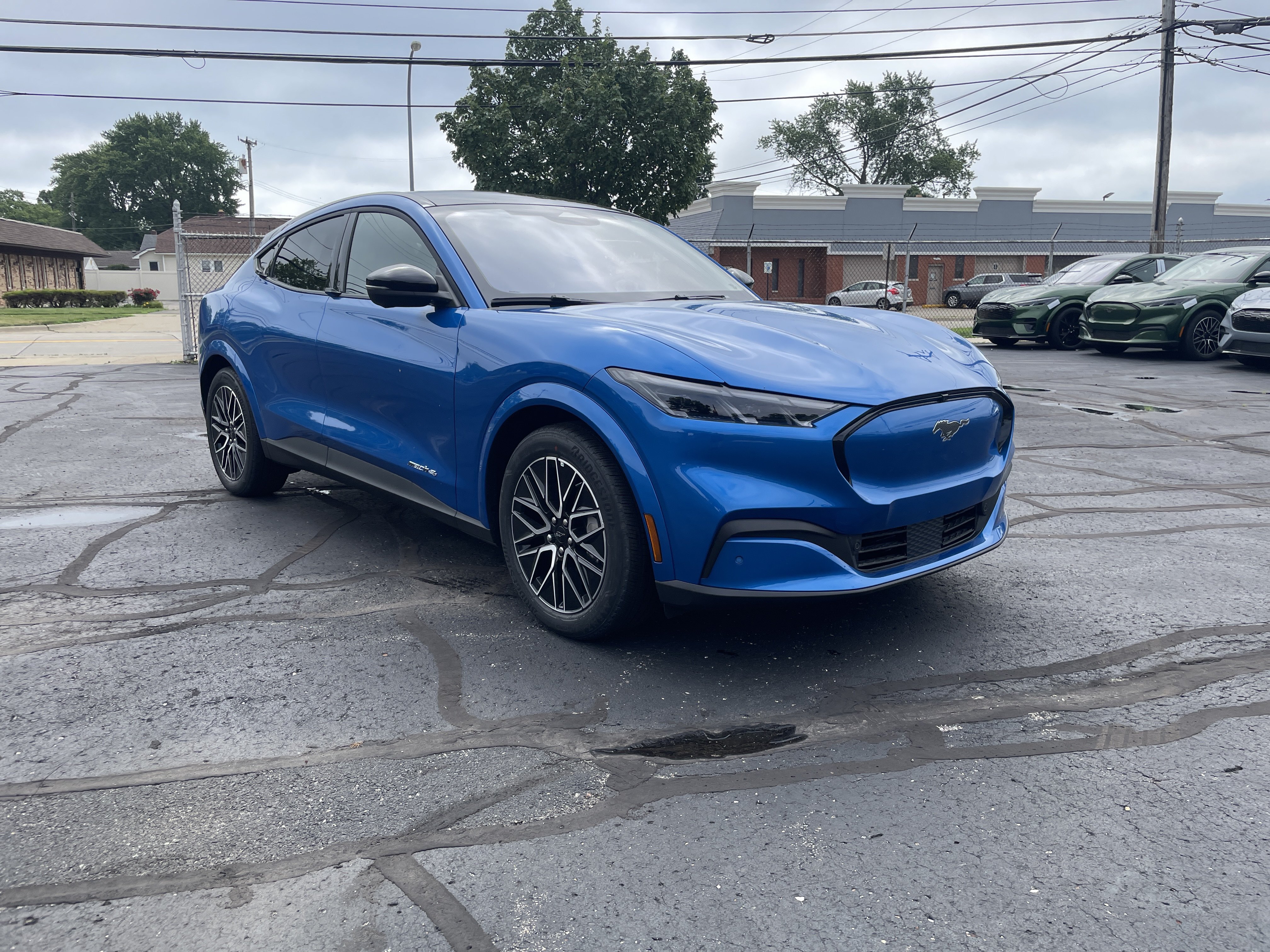 New 2026 Ford Mustang Mach-E Premium AWD/4WD image 2