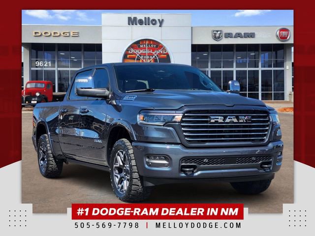 Certified 2026 RAM 1500 Laramie w/ Laramie Preferred Package image 1
