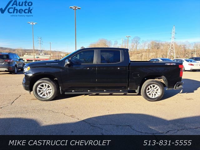 Used 2022 Chevrolet Silverado 1500 RST AWD/4WD image 2