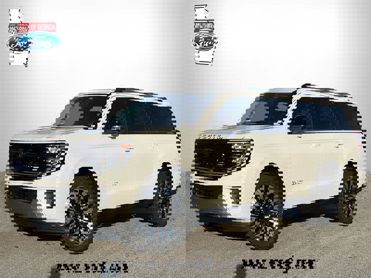 New 2025 Ford Expedition Max Platinum w/ Platinum Ultimate Package