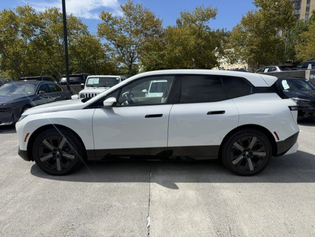 Certified 2024 BMW iX xDrive50 w/ Sport Package AWD/4WD image 5