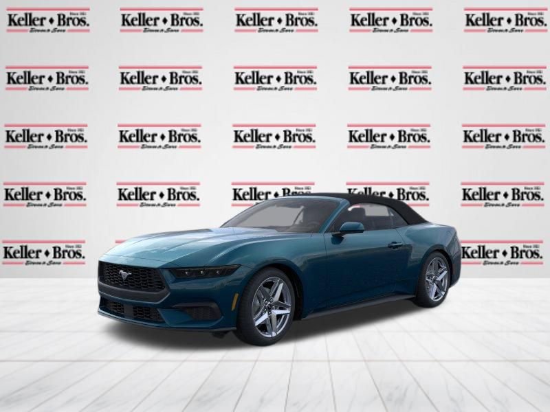 New 2026 Ford Mustang Convertible image 2