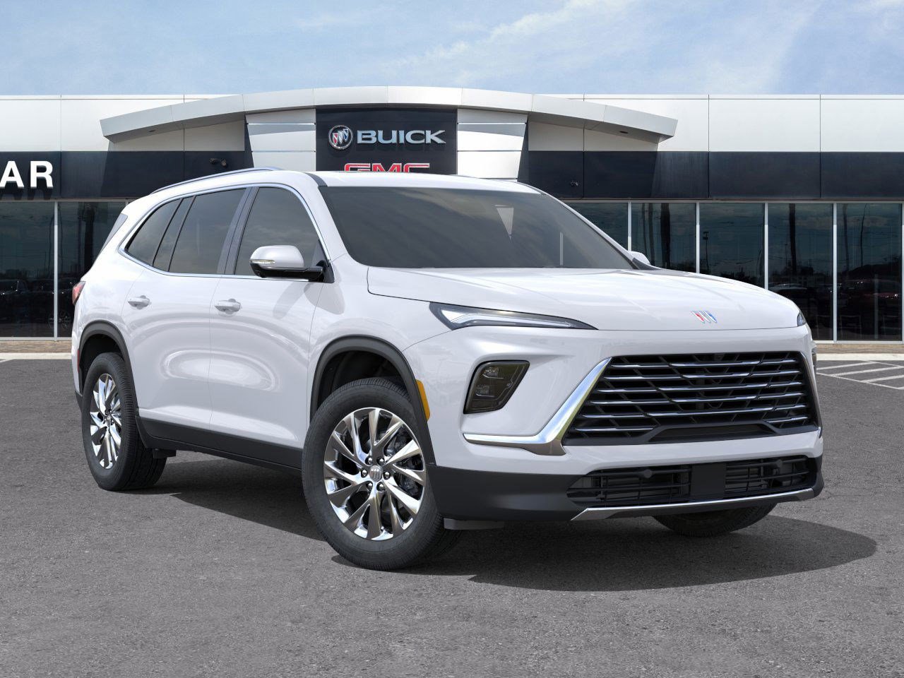 New 2026 Buick Enclave Preferred w/ Power Package FWD image 8