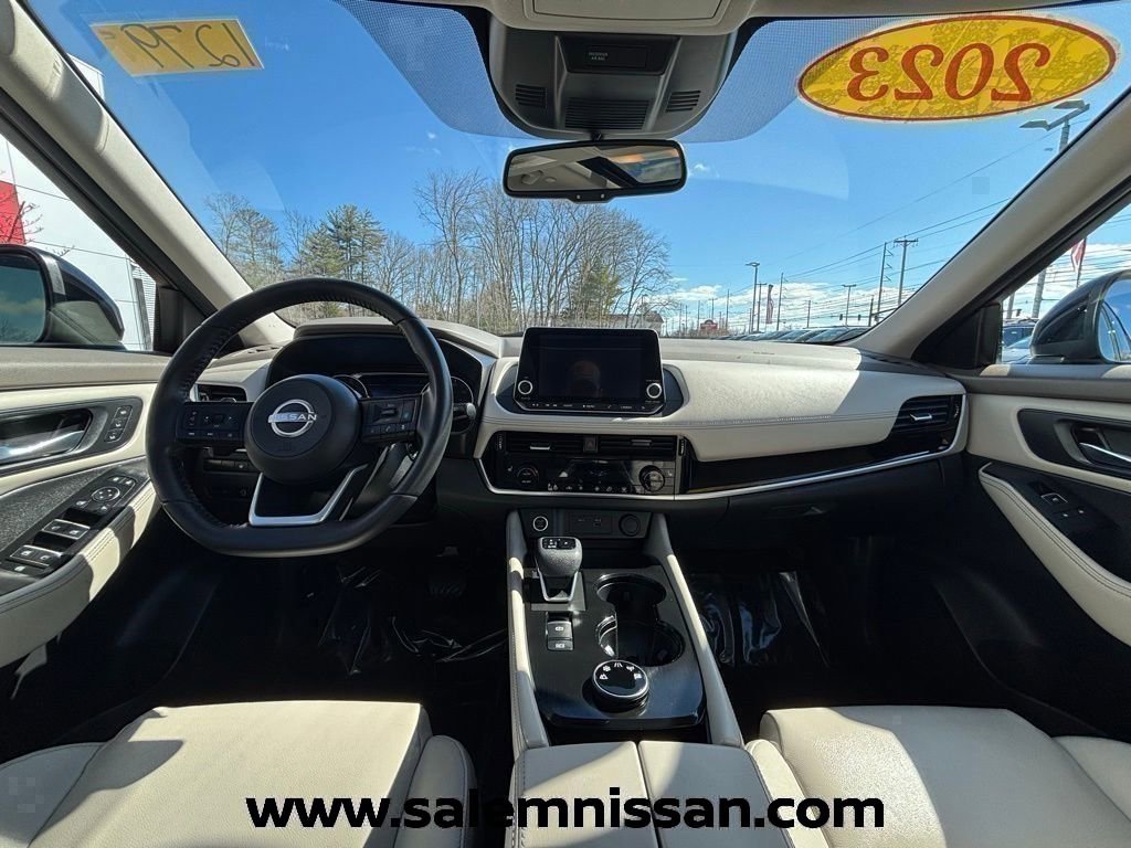 Certified 2023 Nissan Rogue SL image 13