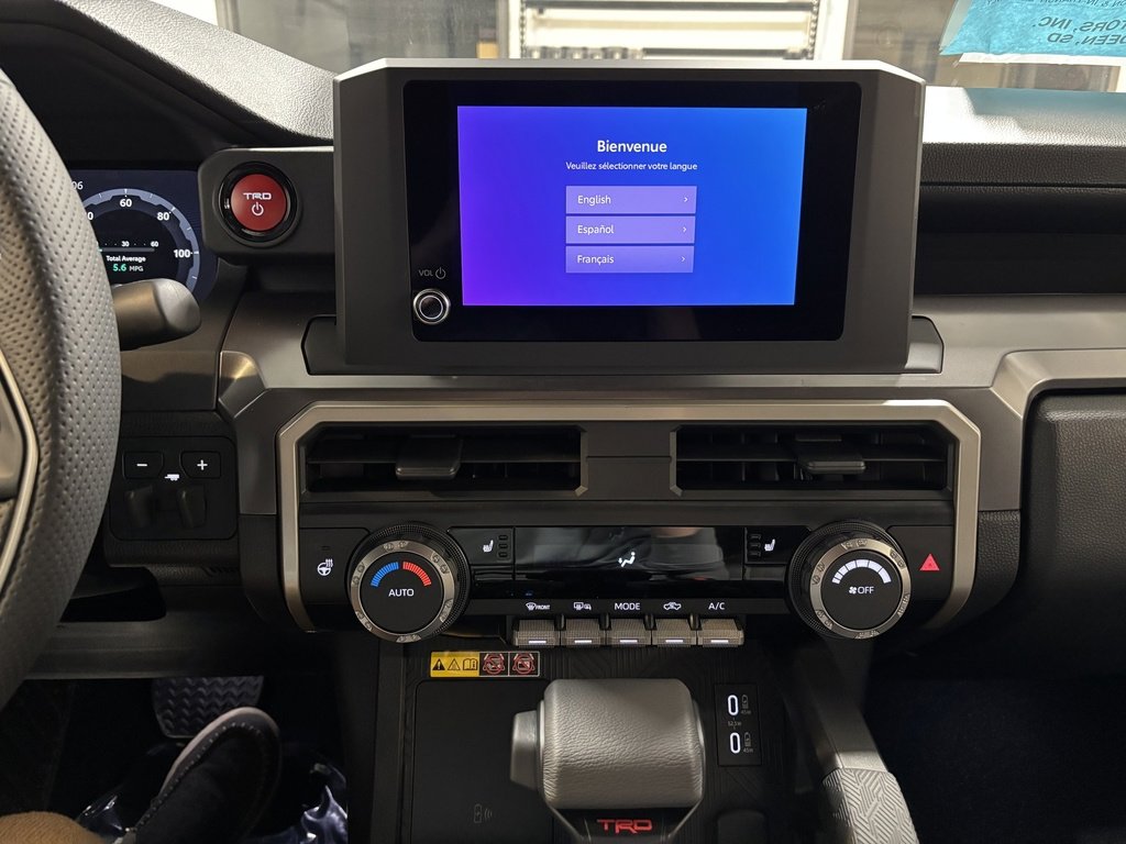 New 2025 Toyota Tacoma TRD Off-Road image 9