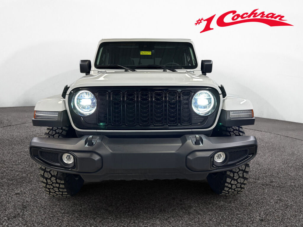 Used 2025 Jeep Gladiator Willys image 32