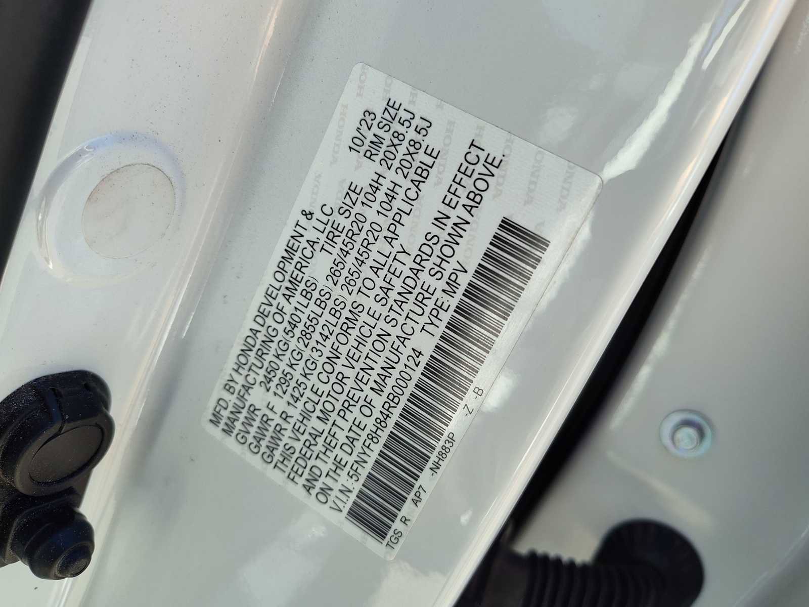 Used 2024 Honda Passport Black Edition image 28