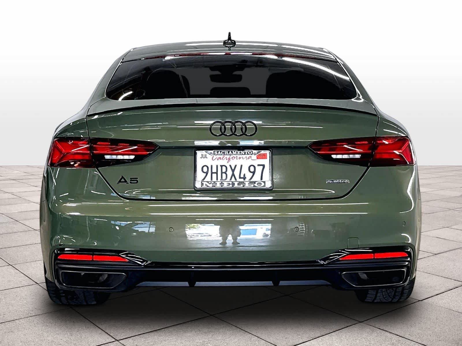 Used 2023 Audi A5 2.0T Premium Plus w/ Premium Plus AWD/4WD image 7