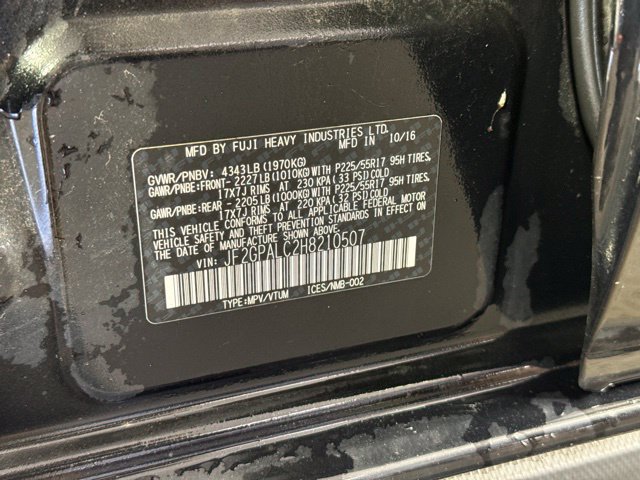 Used 2017 Subaru Crosstrek 2.0i Limited AWD/4WD image 15